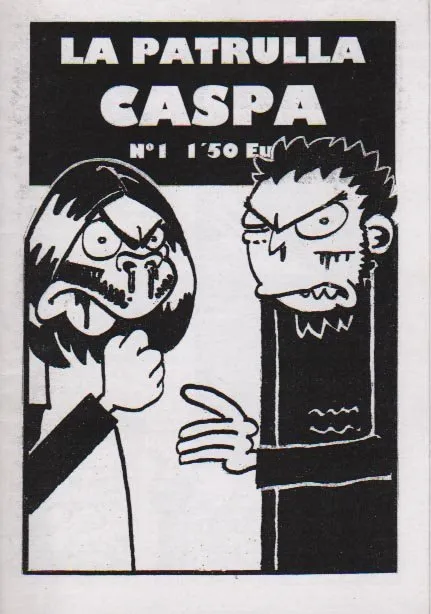 La Patrulla Caspa