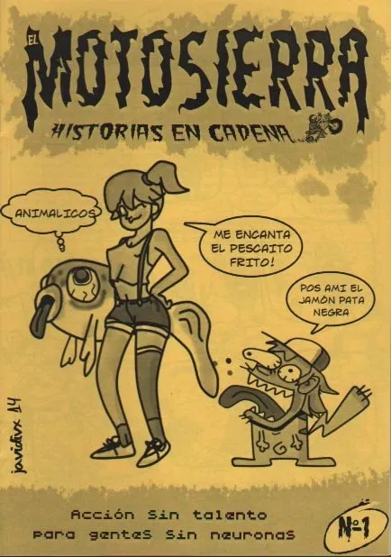 El motosierra fanzine