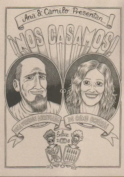 ¡Nos casamos! (Autoedición)
