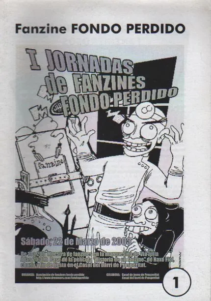 Fanzine Fondo Perdido