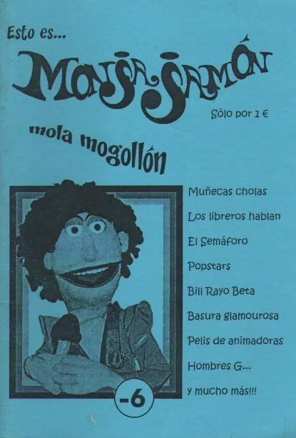 Monja Jamón (Autoedición)