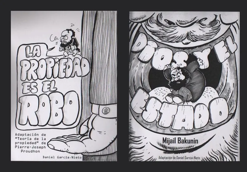 La propiedad es el robo / Dios y el Estado