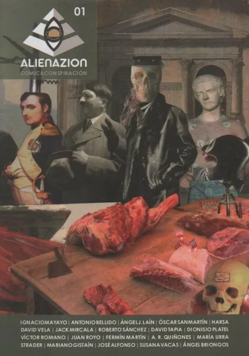 Alienazion (Autoedición)