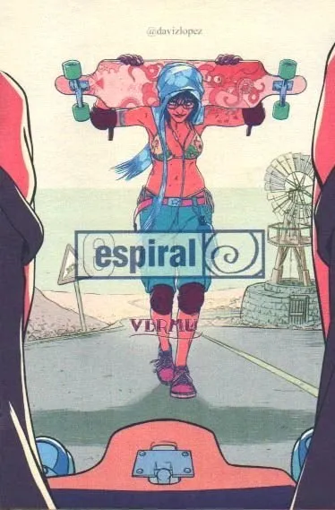 Espiral vermu (Autoedición)