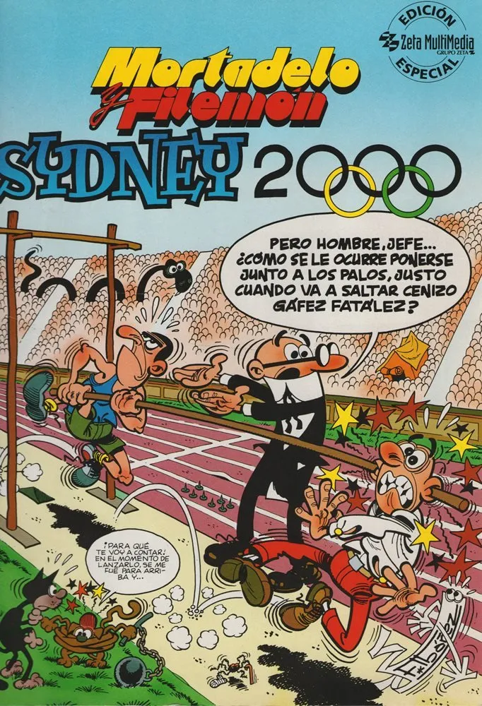 Mortadelo y Filemón. Sidney 2000. Edición especial