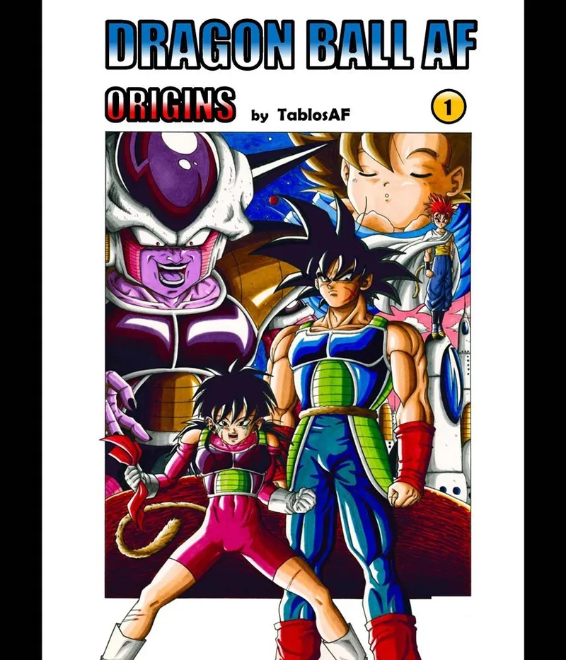 Dragon Ball AF Origins