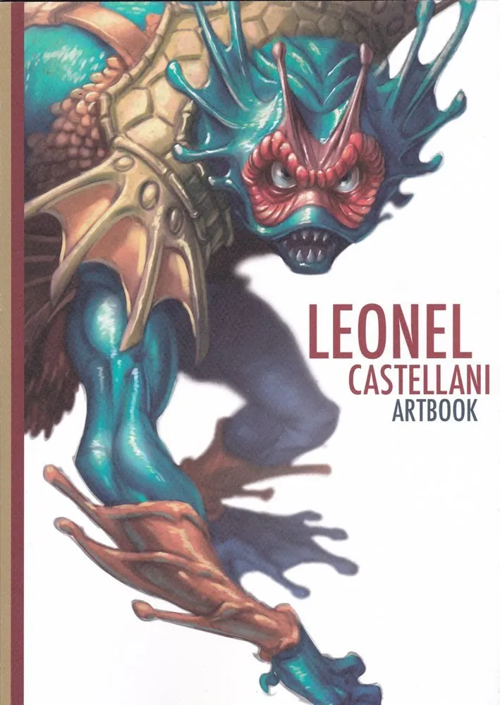 Leonel Castellani Artbook (Ominiky Ediciones)