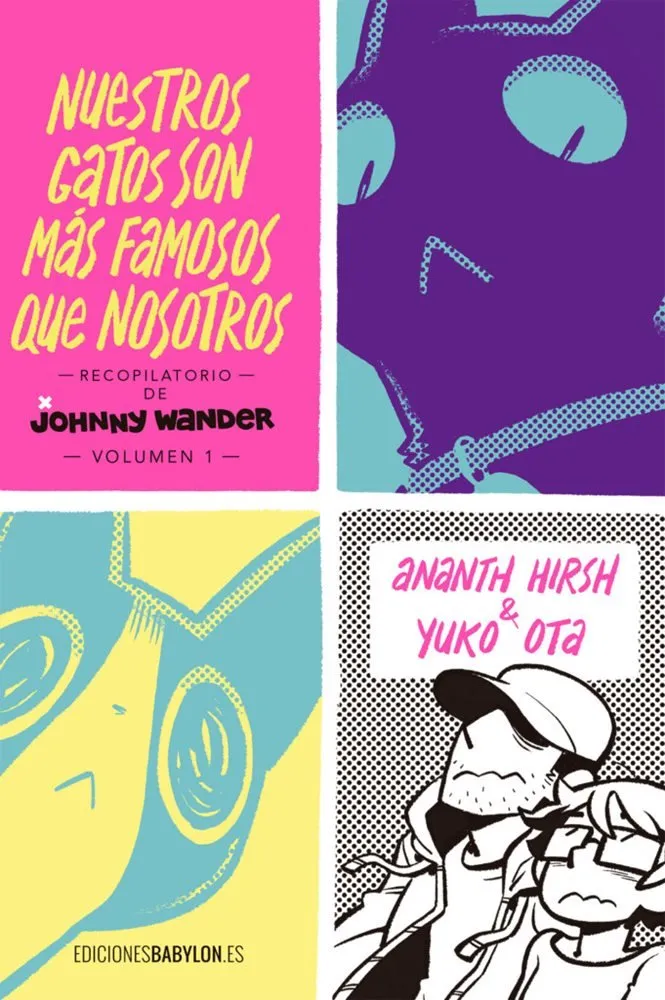 Nuestros gatos son más famosos que nosotros - Recopilatorio de Johnny Wander