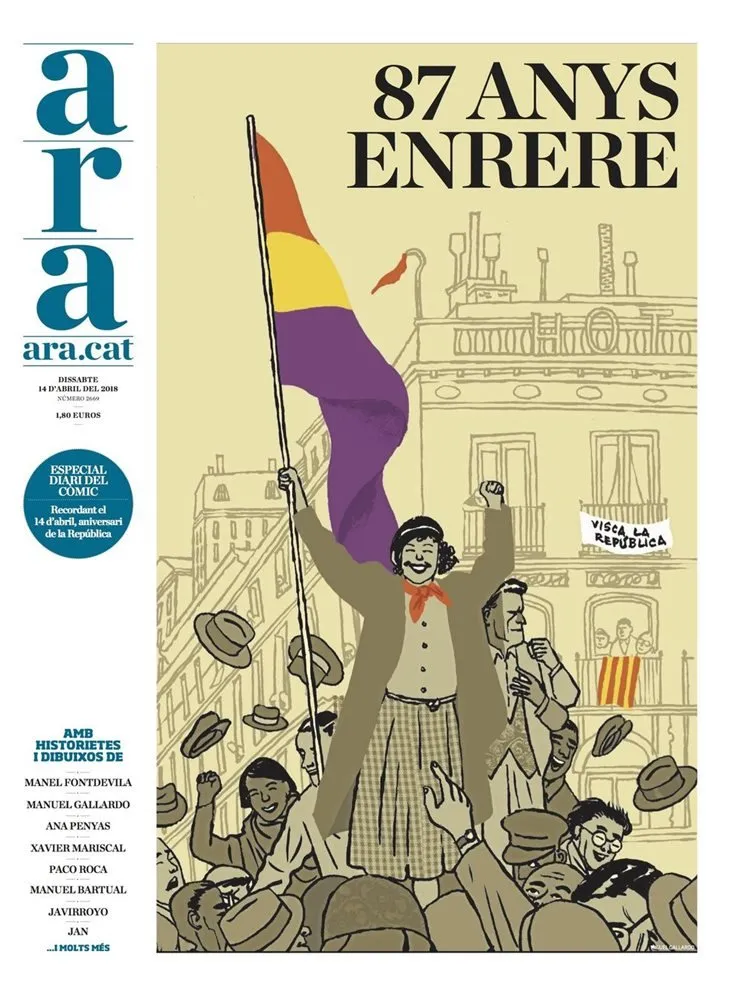 Ara 14 d'abril del 2018