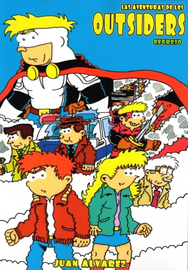 Las aventuras de los Outsiders (Autoedición)