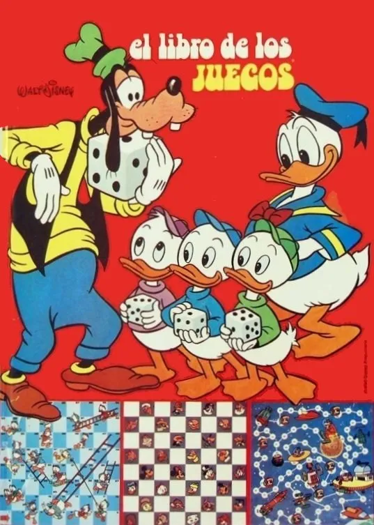 El libro de los Juegos - Walt Disney