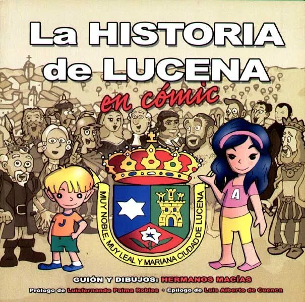 La Historia de Lucena en cómic
