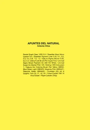 Apuntes del natural (Autoedición)
