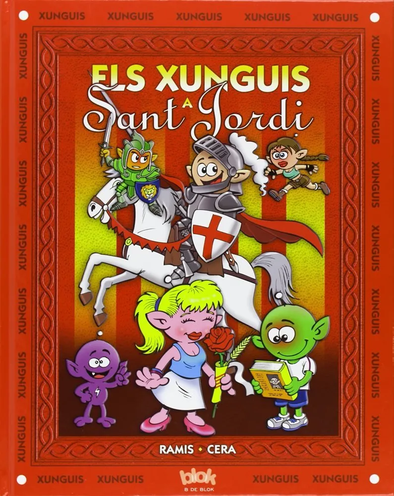 Els Xunguis a Sant Jordi