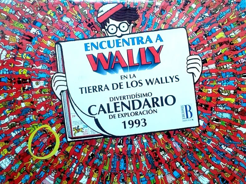 Encuentra a Wally en la Tierra de los Wallys