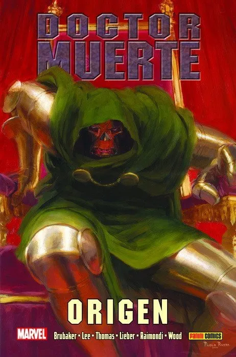 Doctor Muerte: Origen. 100% Marvel HC