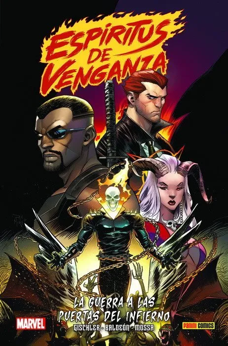 Espíritus de Venganza: La guerra a las puertas del infierno. 100% Marvel HC