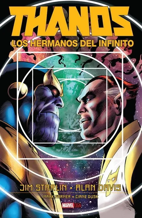 Thanos: Los Hermanos del Infinito. Marvel OGN