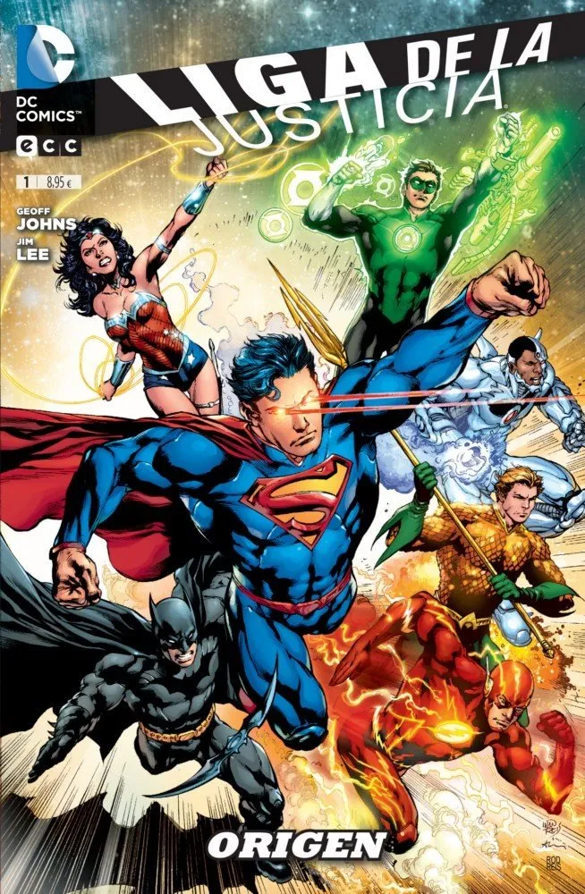 Liga de la Justicia. Nuevo Universo DC