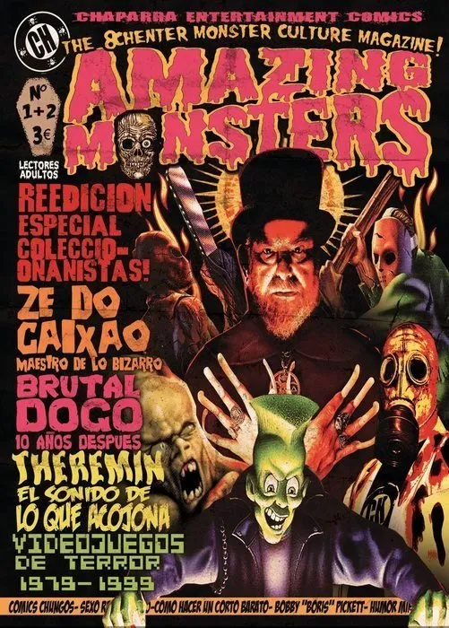 Amazing Monsters