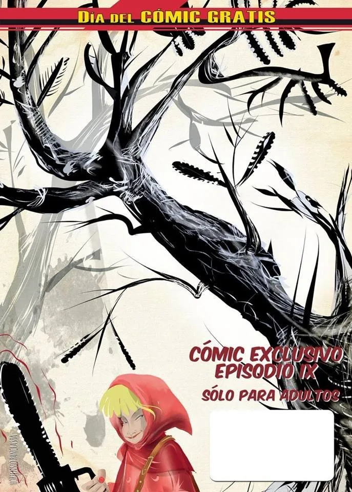 Cómic exclusivo Episodio IX: Sólo para adultos - Día del Cómic Gratis Español 2018 (Día del Cómic Gr