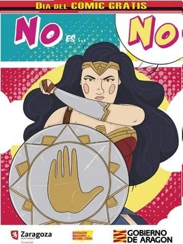 No es...No. Día del Cómic Gratis Español 2018