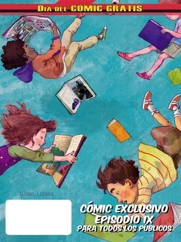 Cómic exclusivo Episodio IX: Para todos los públicos - Día del Cómic Gratis Español 2018 (Día del Có