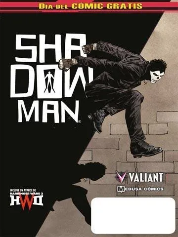 Shadowman. Día del Cómic Gratis Español 2018