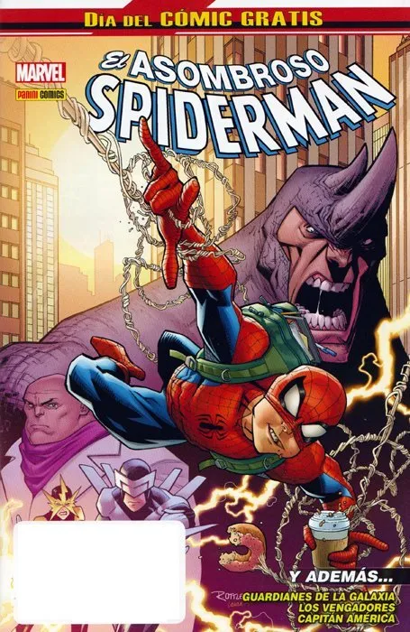 El Asombroso Spiderman. Día del Cómic Gratis Español 2018