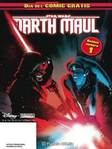 Star Wars Darth Maul. Día del Cómic Gratis Español 2018