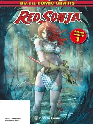 Red Sonja. Día del Cómic Gratis Español 2018