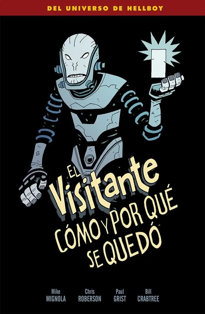 El Visitante. Cómo y por qué se quedó