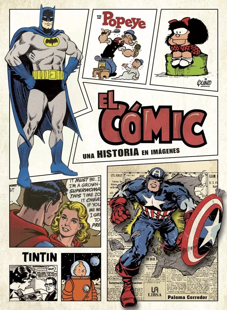 El Cómic. Una historia en imágenes