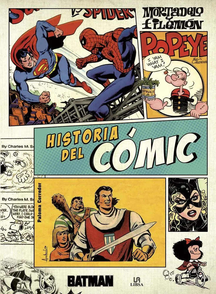 Historia del Cómic