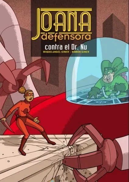 Joana Defensora contra el Dr. Nu
