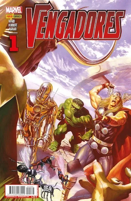 Los Vengadores Vol. 4 (2011- Portadas alternativas)