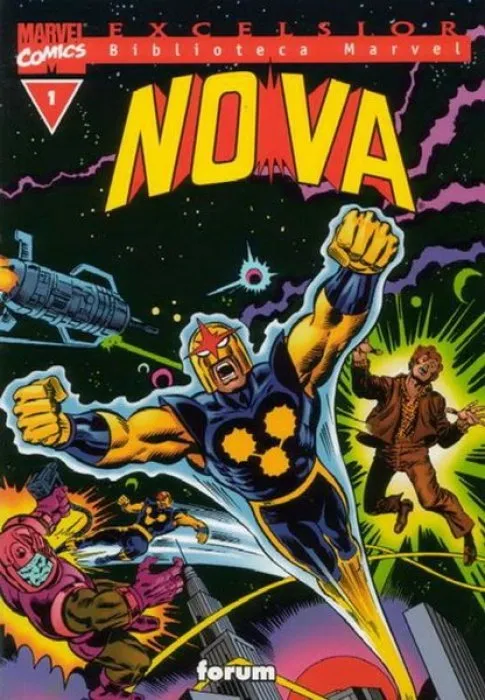 Biblioteca Marvel: Nova (2001)