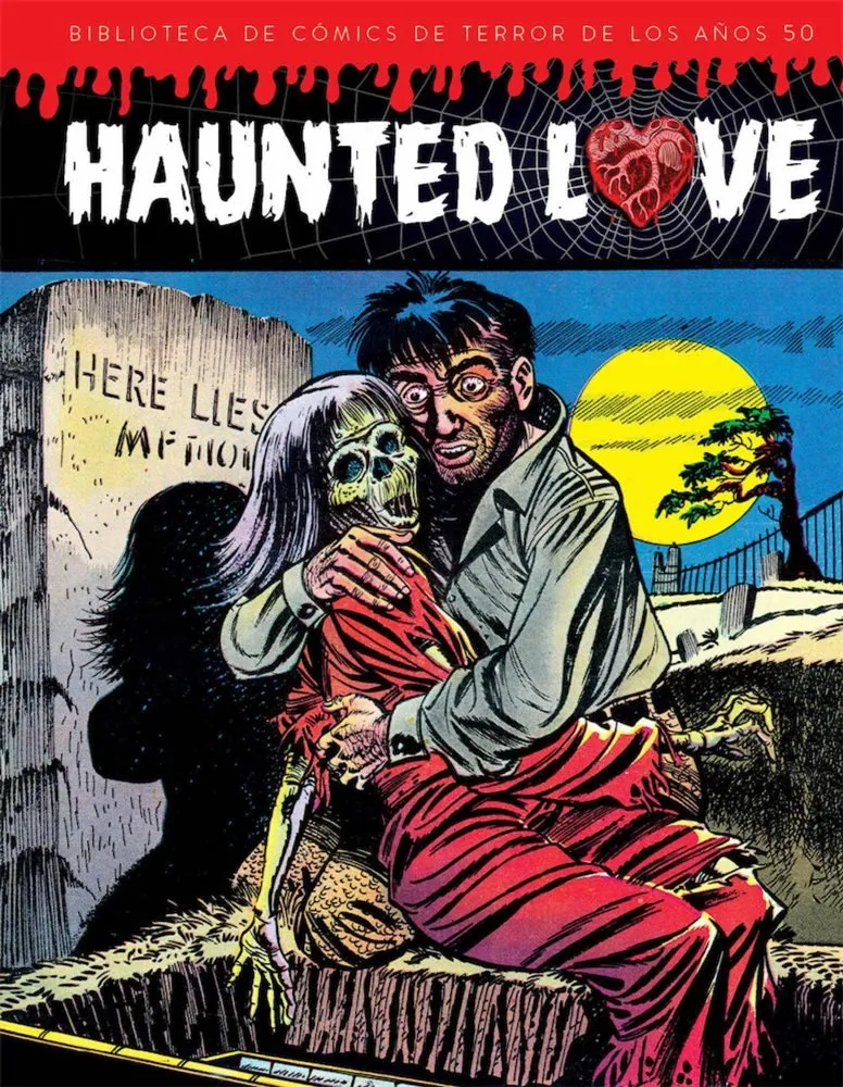 Biblioteca de cómics de terror de los años 50