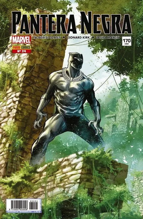 Pantera Negra Vol. 2 (2016- Portadas Alternativas)