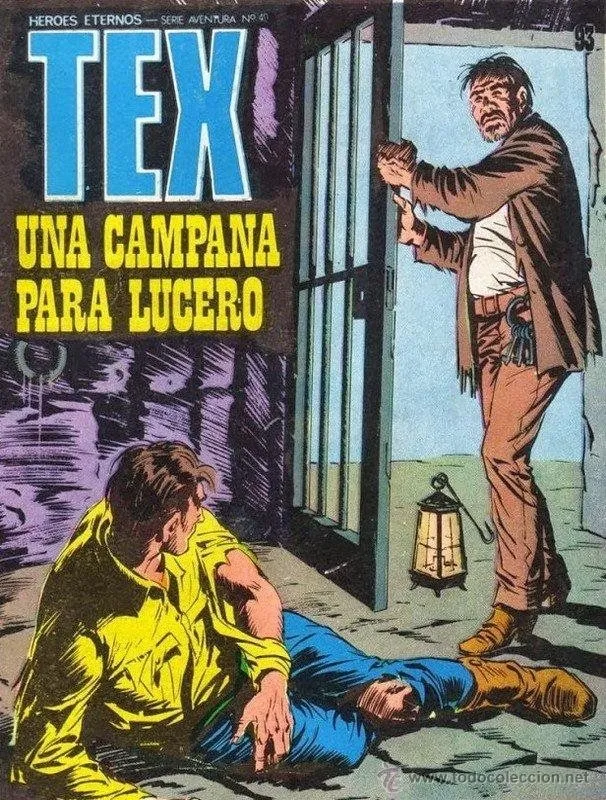 Tex#93 Una Campana para Lucero
