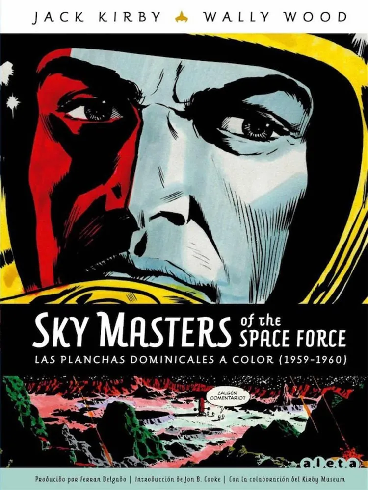 Sky Masters of the Space Force. Las planchas dominicales a color (1959-1960)