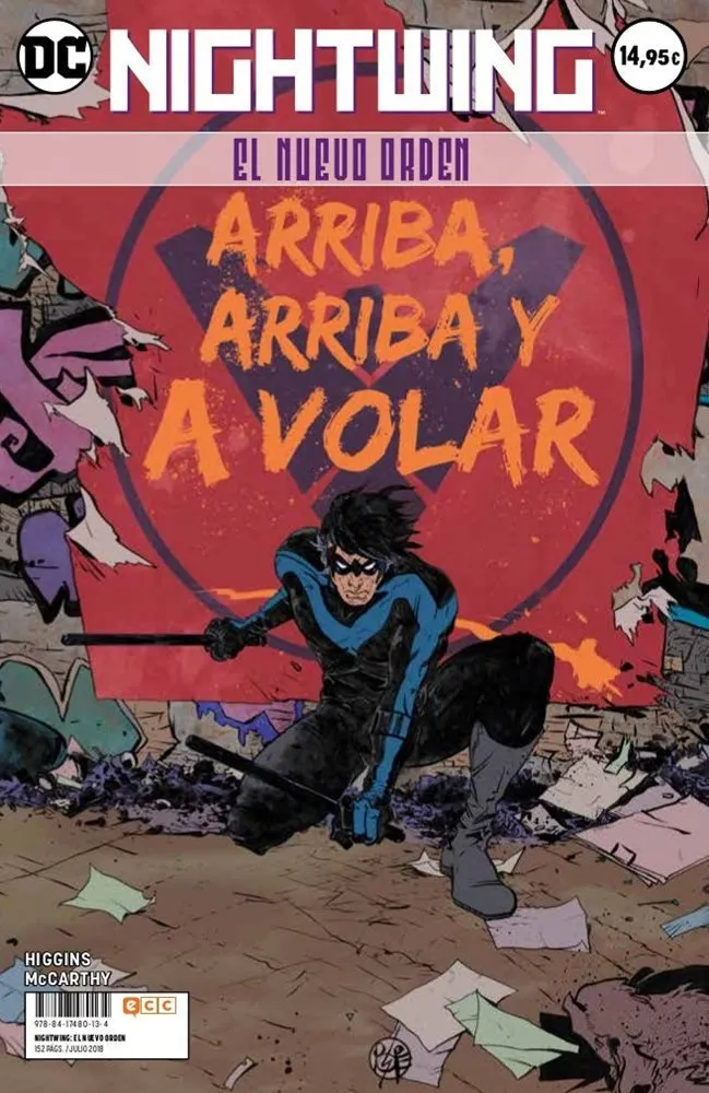 Nightwing: El nuevo orden