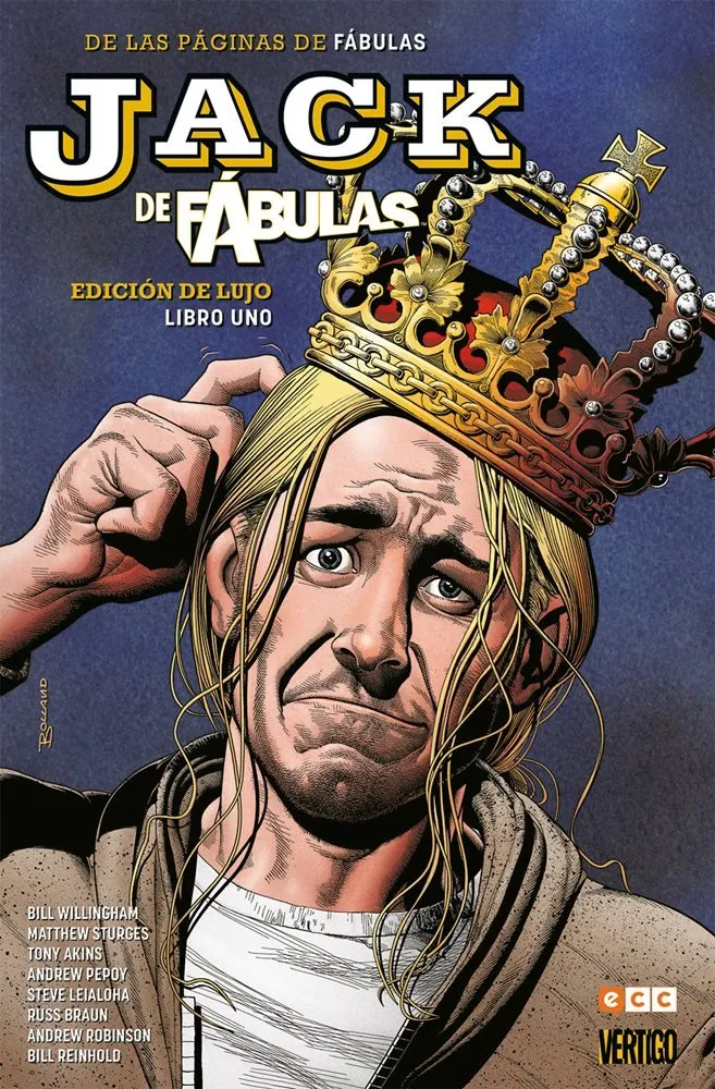 Jack de Fábulas. Edición de lujo