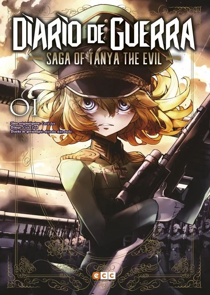 Diario de guerra - Saga of Tanya the Evil