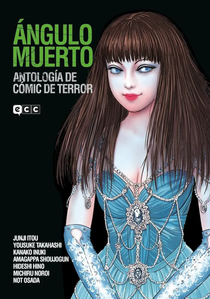 Ángulo muerto: Antología de cómic de terror