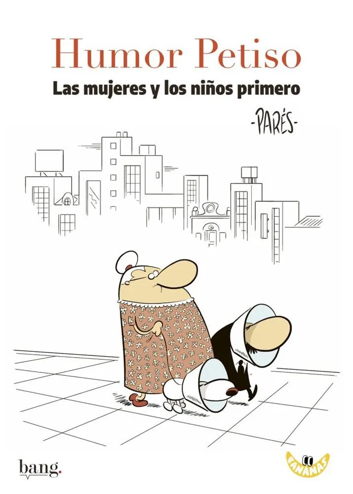Humor Petiso. Las mujeres y los niños primero