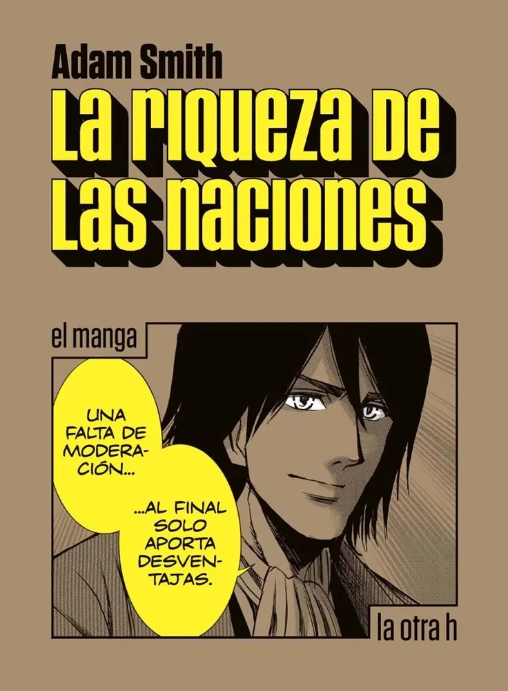 La riqueza de las naciones, el manga