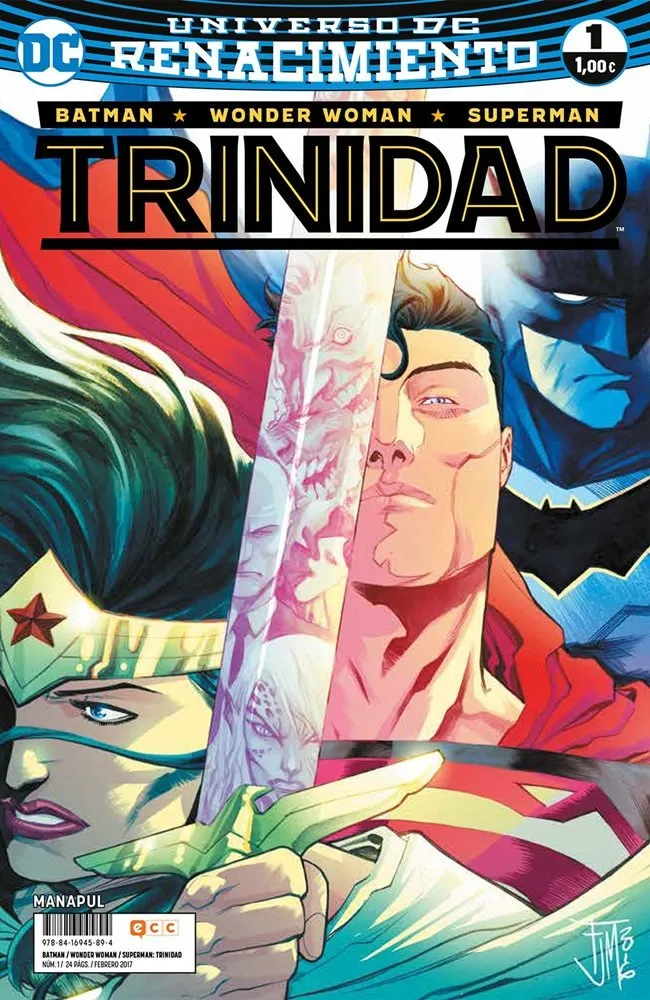 Batman / Superman / Wonder Woman: Trinidad