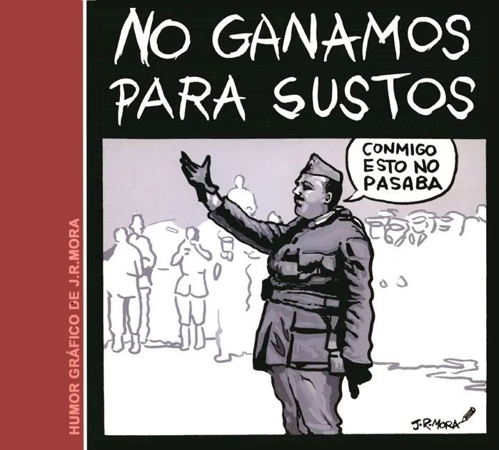No ganamos para sustos