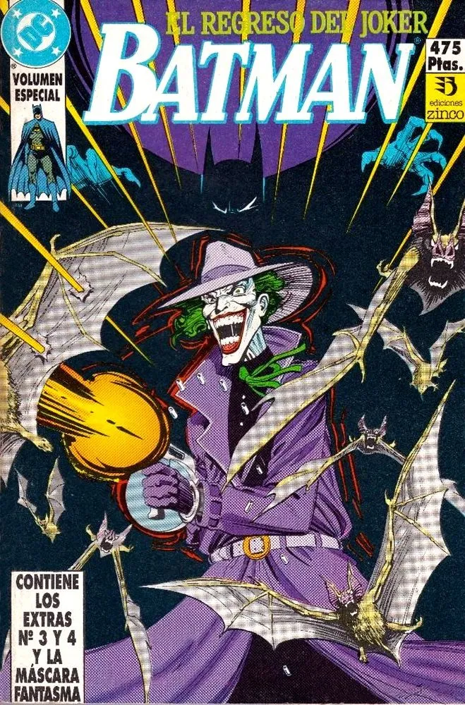 Batman. El regreso del Joker